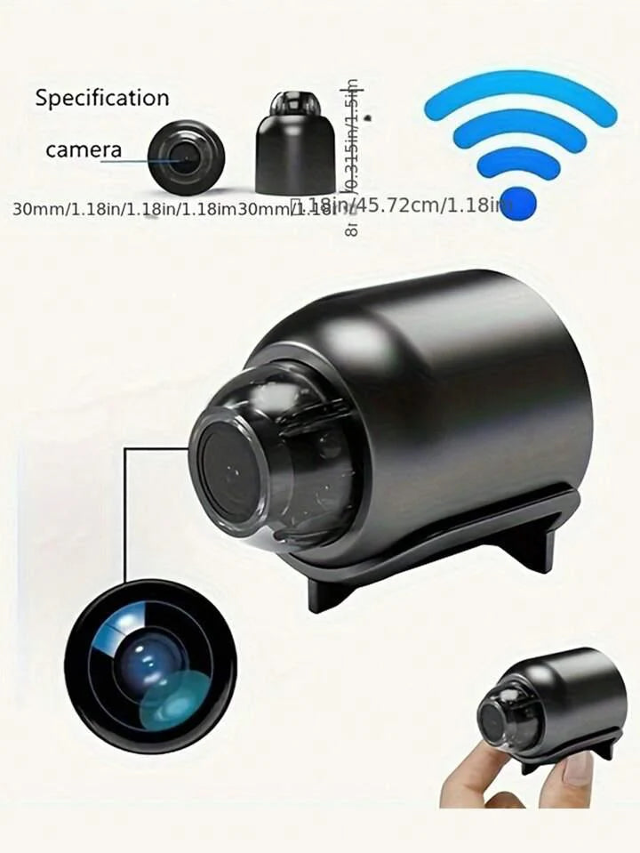 Mini Camera WiFi Video and Audio Recorder IP Cam Smart Home Night Vision